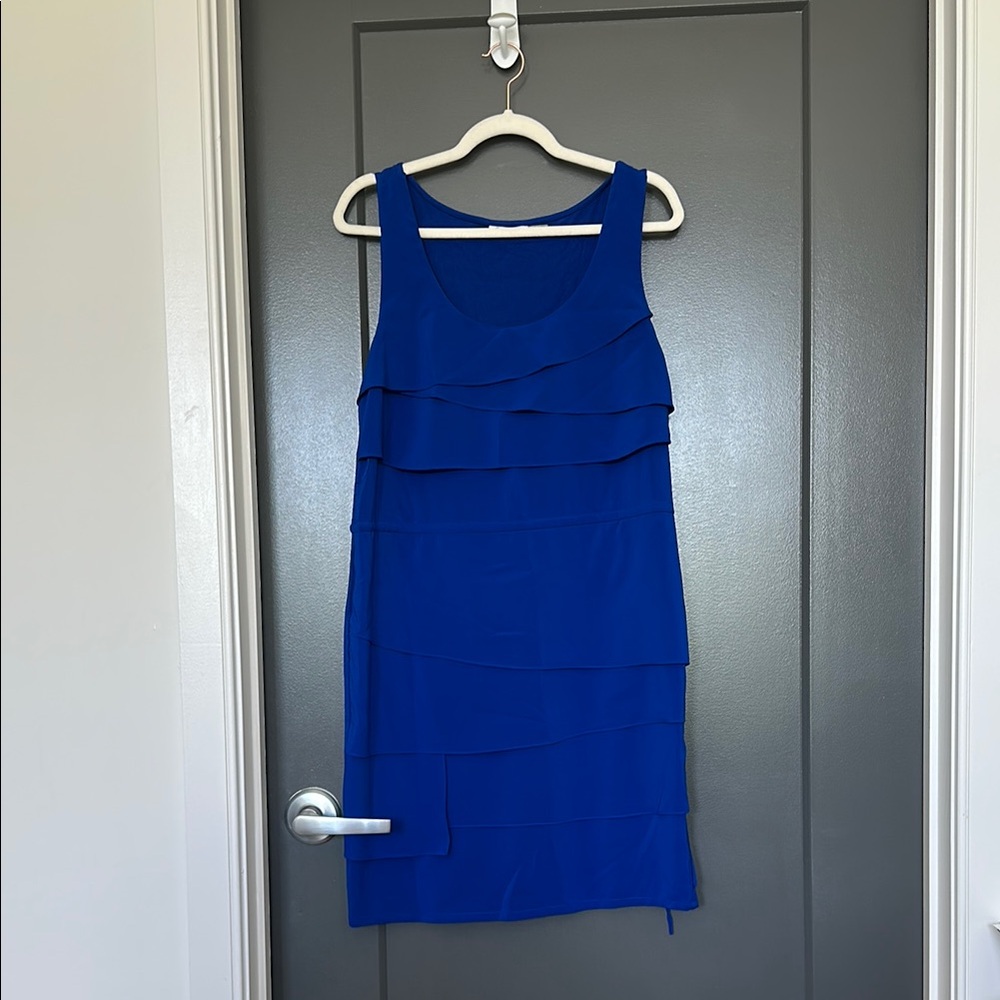 Calvin Klein Royal Blue Sleeveless Dress